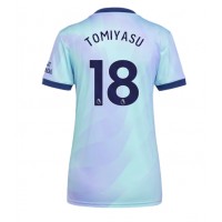 Arsenal Takehiro Tomiyasu #18 Replika Tredje Tröja Dam 2024-25 Kortärmad